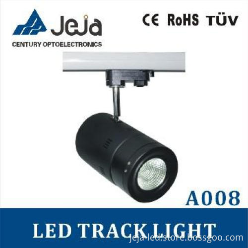 3W COB led track light with bridgelux chip